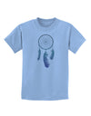 Mystic Dreamcatcher Childrens T-Shirt-Childrens T-Shirt-TooLoud-Light-Blue-X-Small-Davson Sales