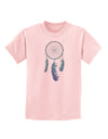 Mystic Dreamcatcher Childrens T-Shirt-Childrens T-Shirt-TooLoud-PalePink-X-Small-Davson Sales