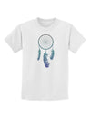 Mystic Dreamcatcher Childrens T-Shirt-Childrens T-Shirt-TooLoud-White-X-Small-Davson Sales