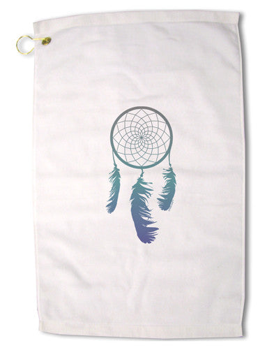 Mystic Dreamcatcher Premium Cotton Golf Towel - 16 x 25 inch-Golf Towel-TooLoud-16x25"-Davson Sales