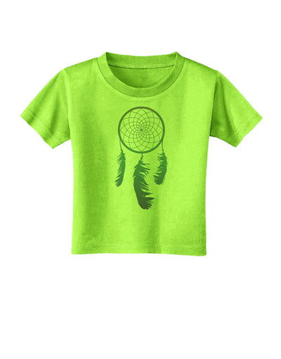 Mystic Dreamcatcher Toddler T-Shirt-Toddler T-Shirt-TooLoud-Lime-Green-2T-Davson Sales