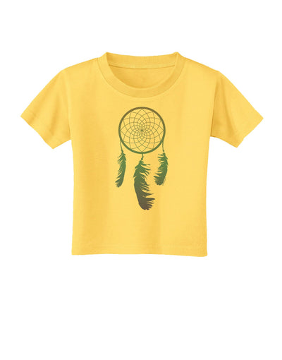 Mystic Dreamcatcher Toddler T-Shirt-Toddler T-Shirt-TooLoud-Yellow-2T-Davson Sales