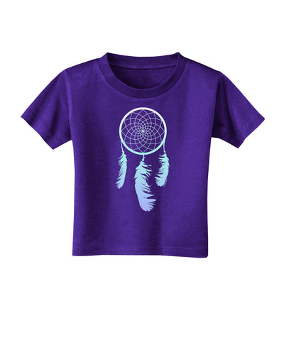 Mystic Dreamcatcher Toddler T-Shirt Dark-Toddler T-Shirt-TooLoud-Purple-2T-Davson Sales