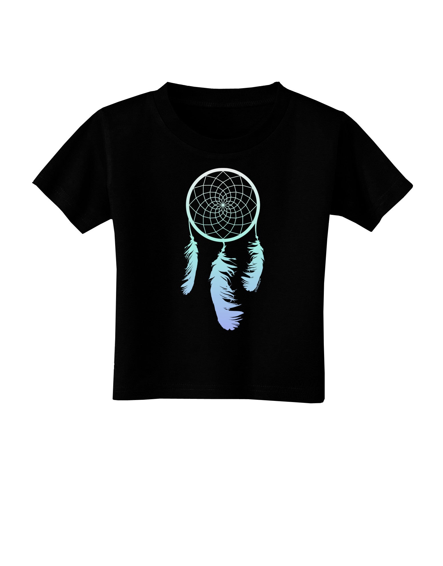 Mystic Dreamcatcher Toddler T-Shirt Dark-Toddler T-Shirt-TooLoud-Black-2T-Davson Sales