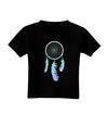 Mystic Dreamcatcher Toddler T-Shirt Dark-Toddler T-Shirt-TooLoud-Black-2T-Davson Sales