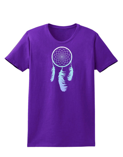 Mystic Dreamcatcher Womens Dark T-Shirt-TooLoud-Purple-X-Small-Davson Sales