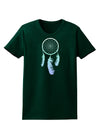 Mystic Dreamcatcher Womens Dark T-Shirt-TooLoud-Forest-Green-Small-Davson Sales