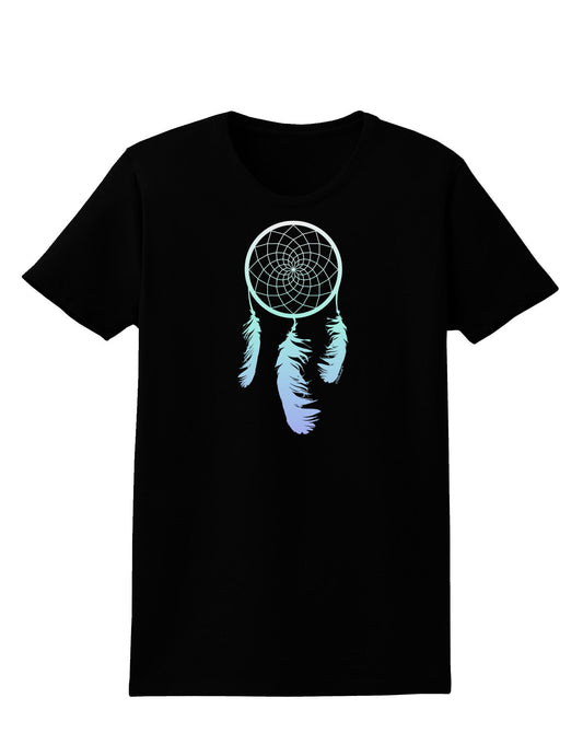 Mystic Dreamcatcher Womens Dark T-Shirt-TooLoud-Black-X-Small-Davson Sales