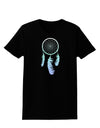 Mystic Dreamcatcher Womens Dark T-Shirt-TooLoud-Black-X-Small-Davson Sales