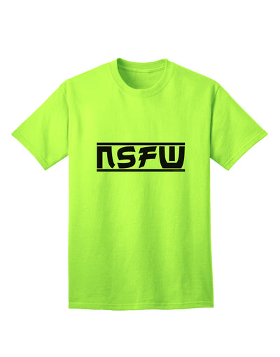 NSFW Adult T-Shirt Collection by TooLoud: Unapologetically Bold and Expressive Fashion for the Modern Individual-Mens T-shirts-TooLoud-Neon-Green-Small-Davson Sales