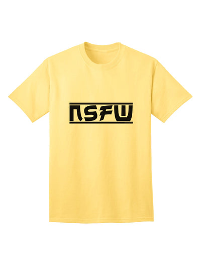 NSFW Adult T-Shirt Collection by TooLoud: Unapologetically Bold and Expressive Fashion for the Modern Individual-Mens T-shirts-TooLoud-Yellow-Small-Davson Sales