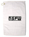 NSFW Not Safe For Work Premium Cotton Golf Towel - 16 x 25 inch by TooLoud-Golf Towel-TooLoud-16x25"-Davson Sales