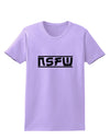 NSFW Not Safe For Work Womens T-Shirt by TooLoud-Womens T-Shirt-TooLoud-Lavender-X-Small-Davson Sales