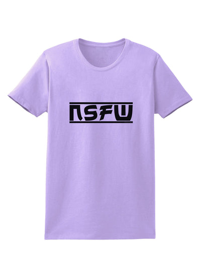 NSFW Not Safe For Work Womens T-Shirt by TooLoud-Womens T-Shirt-TooLoud-Lavender-X-Small-Davson Sales