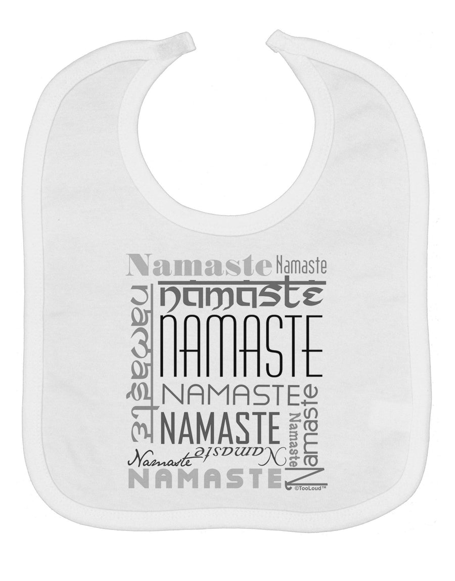 Namaste Rectangle Baby Bib