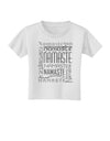 Namaste Rectangle Toddler T-Shirt-Toddler T-Shirt-TooLoud-White-2T-Davson Sales