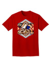 Native American Dancer 1 Adult Dark T-Shirt-Mens T-Shirt-TooLoud-Red-Small-Davson Sales