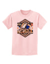 Native American Dancer 1 Childrens T-Shirt-Childrens T-Shirt-TooLoud-PalePink-X-Small-Davson Sales