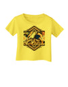 Native American Dancer 1 Infant T-Shirt-Infant T-Shirt-TooLoud-Yellow-06-Months-Davson Sales