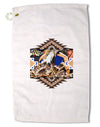 Native American Dancer 1 Premium Cotton Golf Towel - 16&#x22; x 25-Golf Towel-TooLoud-16x25"-Davson Sales