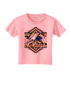 Native American Dancer 1 Toddler T-Shirt-Toddler T-Shirt-TooLoud-Candy-Pink-2T-Davson Sales