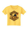 Native American Dancer 1 Toddler T-Shirt-Toddler T-Shirt-TooLoud-Yellow-2T-Davson Sales