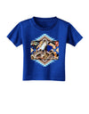 Native American Dancer 1 Toddler T-Shirt Dark-Toddler T-Shirt-TooLoud-Royal-Blue-2T-Davson Sales