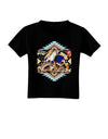 Native American Dancer 1 Toddler T-Shirt Dark-Toddler T-Shirt-TooLoud-Black-2T-Davson Sales