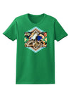 Native American Dancer 1 Womens Dark T-Shirt-TooLoud-Kelly-Green-X-Small-Davson Sales