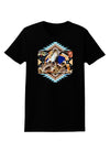 Native American Dancer 1 Womens Dark T-Shirt-TooLoud-Black-X-Small-Davson Sales