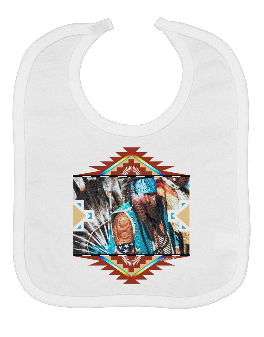 Native American Dancer 2 Baby Bib