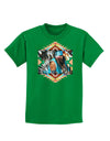 Native American Dancer 2 Childrens Dark T-Shirt-Childrens T-Shirt-TooLoud-Kelly-Green-X-Small-Davson Sales