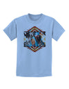 Native American Dancer 2 Childrens T-Shirt-Childrens T-Shirt-TooLoud-Light-Blue-X-Small-Davson Sales