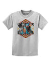 Native American Dancer 2 Childrens T-Shirt-Childrens T-Shirt-TooLoud-AshGray-X-Small-Davson Sales