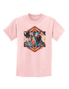 Native American Dancer 2 Childrens T-Shirt-Childrens T-Shirt-TooLoud-PalePink-X-Small-Davson Sales