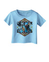 Native American Dancer 2 Infant T-Shirt-Infant T-Shirt-TooLoud-Aquatic-Blue-06-Months-Davson Sales