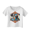 Native American Dancer 2 Infant T-Shirt-Infant T-Shirt-TooLoud-White-06-Months-Davson Sales