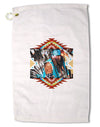 Native American Dancer 2 Premium Cotton Golf Towel - 16&#x22; x 25-Golf Towel-TooLoud-16x25"-Davson Sales