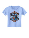 Native American Dancer 2 Toddler T-Shirt-Toddler T-Shirt-TooLoud-Aquatic-Blue-2T-Davson Sales