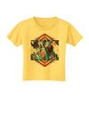 Native American Dancer 2 Toddler T-Shirt-Toddler T-Shirt-TooLoud-Yellow-2T-Davson Sales