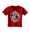 Native American Dancer 2 Toddler T-Shirt Dark-Toddler T-Shirt-TooLoud-Red-2T-Davson Sales