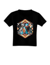 Native American Dancer 2 Toddler T-Shirt Dark-Toddler T-Shirt-TooLoud-Black-2T-Davson Sales