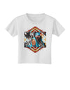 Native American Dancer 2 Toddler T-Shirt-Toddler T-Shirt-TooLoud-White-2T-Davson Sales