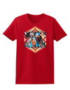 Native American Dancer 2 Womens Dark T-Shirt-TooLoud-Red-X-Small-Davson Sales