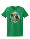 Native American Dancer 2 Womens Dark T-Shirt-TooLoud-Kelly-Green-X-Small-Davson Sales