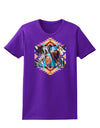 Native American Dancer 2 Womens Dark T-Shirt-TooLoud-Purple-X-Small-Davson Sales