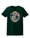 Native American Dancer 2 Womens Dark T-Shirt-TooLoud-Forest-Green-Small-Davson Sales