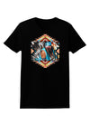 Native American Dancer 2 Womens Dark T-Shirt-TooLoud-Black-X-Small-Davson Sales