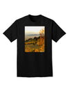 Nature Photography - Gentle Sunrise Adult Dark T-Shirt-Mens T-Shirt-TooLoud-Black-Small-Davson Sales