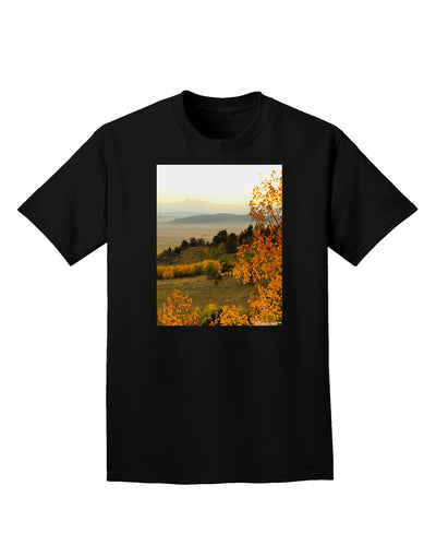 Nature Photography - Gentle Sunrise Adult Dark T-Shirt-Mens T-Shirt-TooLoud-Black-Small-Davson Sales